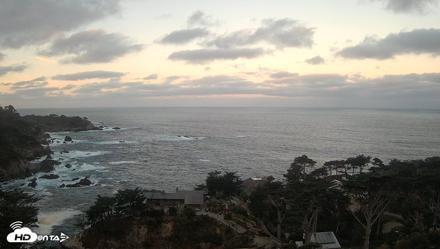 Carmel-By-The-Sea Live Webcam - Oct 19, 2026, 7:25am PDT