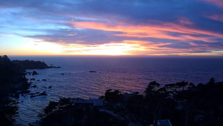 Carmel-By-The-Sea Live Webcam - Dec 15, 2025, 5:05pm PST