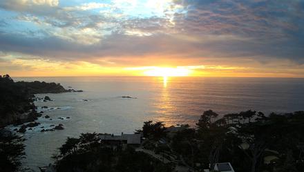 Carmel-By-The-Sea Live Webcam - Jan 25, 2026, 5:15pm PST