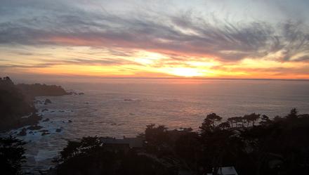 Carmel-By-The-Sea Live Webcam - Nov 10, 2025, 5:09pm PST