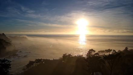 Carmel-By-The-Sea Live Webcam - Oct 25, 2025, 5:49pm PDT