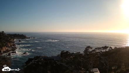 Carmel-By-The-Sea Live Webcam - May 19, 2026, 6:50pm PDT