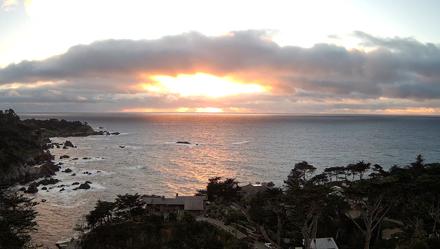 Carmel-By-The-Sea Live Webcam - Jan 7, 2026, 4:53pm PST