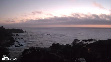 Carmel-By-The-Sea Live Webcam - Sep 14, 2026, 7:47pm PDT