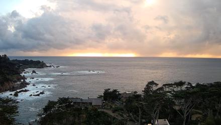Carmel-By-The-Sea Live Webcam - Feb 10, 2026, 5:13pm PST