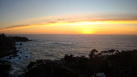 Carmel-By-The-Sea Live Webcam - Feb 7, 2026, 5:43pm PST