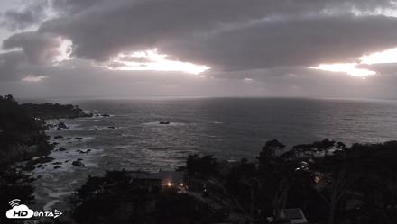 Carmel-By-The-Sea Live Webcam - Oct 11, 2026, 7:05pm PDT