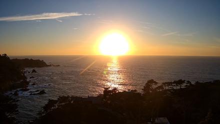 Carmel-By-The-Sea Live Webcam - Jan 24, 2026, 5:06pm PST