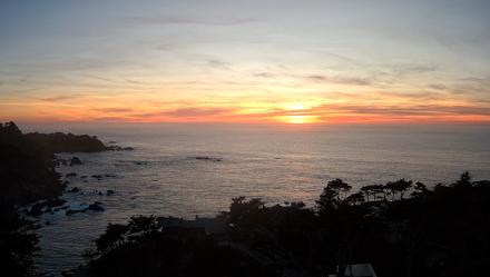 Carmel-By-The-Sea Live Webcam - Nov 9, 2025, 5:09pm PST