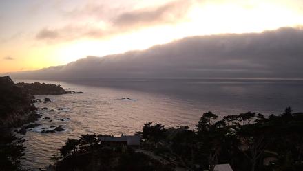 Carmel-By-The-Sea Live Webcam - Oct 5, 2025, 7:02pm PDT