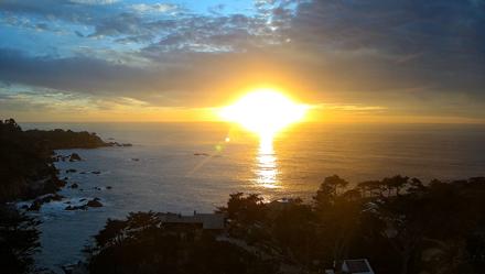 Carmel-By-The-Sea Live Webcam - Jan 25, 2026, 5:18pm PST