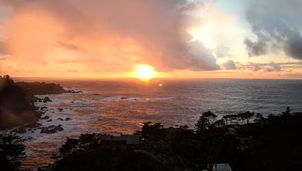 Carmel-By-The-Sea Live Webcam - Jan 4, 2026, 4:58pm PST