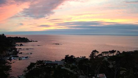 Carmel-By-The-Sea Live Webcam - Jan 27, 2026, 5:38pm PST