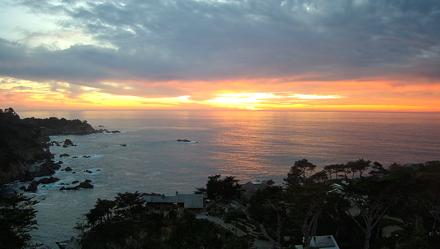 Carmel-By-The-Sea Live Webcam - Jan 25, 2026, 5:32pm PST