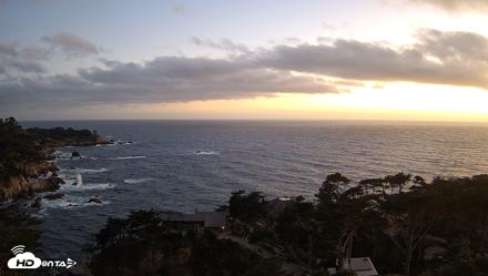 Carmel-By-The-Sea Live Webcam - Jun 27, 2026, 8:52pm PDT