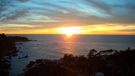 Carmel-By-The-Sea Live Webcam - Jan 10, 2026, 5:11pm PST