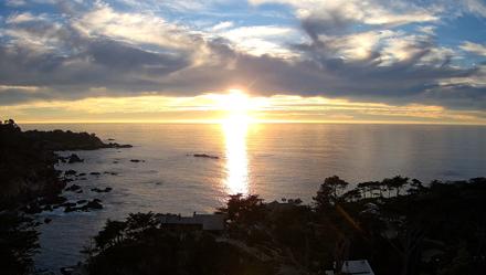Carmel-By-The-Sea Live Webcam - Jan 17, 2026, 4:56pm PST