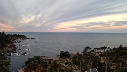 Carmel-By-The-Sea Live Webcam - Nov 27, 2025, 7:03am PST