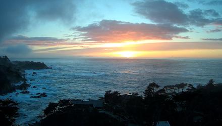 Carmel-By-The-Sea Live Webcam - Nov 14, 2025, 5:01pm PST