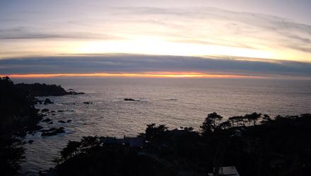 Carmel-By-The-Sea Live Webcam - Jan 19, 2026, 5:36pm PST