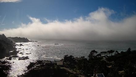 Carmel-By-The-Sea Live Webcam - Nov 2, 2025, 1:52pm PST