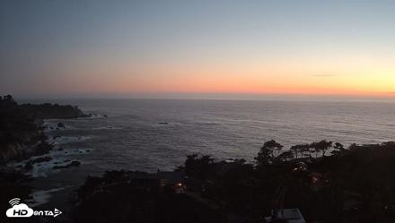 Carmel-By-The-Sea Live Webcam - May 19, 2026, 8:41pm PDT