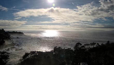 Carmel-By-The-Sea Live Webcam - Oct 25, 2025, 4:33pm PDT