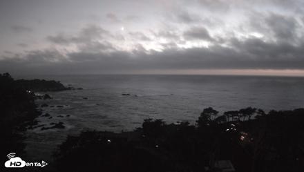 Carmel-By-The-Sea Live Webcam - Sep 14, 2026, 7:52pm PDT