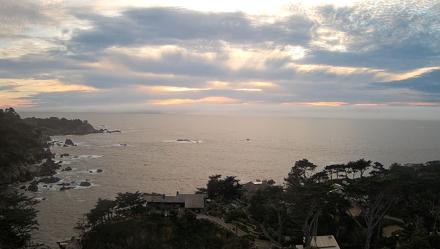 Carmel-By-The-Sea Live Webcam - Feb 25, 2026, 5:45pm PST