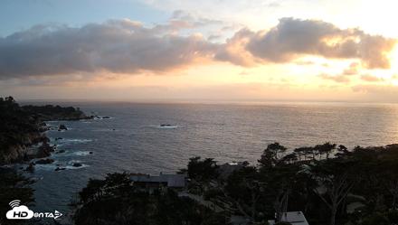 Carmel-By-The-Sea Live Webcam - Apr 24, 2026, 7:33pm PDT