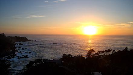 Carmel-By-The-Sea Live Webcam - Oct 22, 2025, 6:13pm PDT