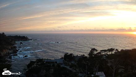 Carmel-By-The-Sea Live Webcam - Aug 28, 2026, 7:38pm PDT
