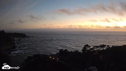 Carmel-By-The-Sea Live Webcam - Aug 22, 2026, 8:19pm PDT