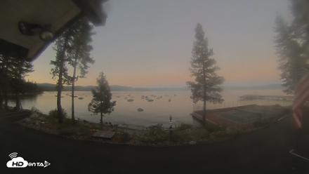 Carnelian Bay Lake Tahoe Live Webcam - Sep 15, 2026, 7:17pm PDT