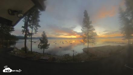 Carnelian Bay Lake Tahoe Live Webcam - Sep 21, 2026, 6:46am PDT