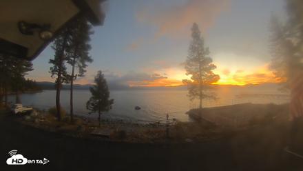 Carnelian Bay Lake Tahoe Live Webcam - Oct 26, 2026, 7:12am PDT