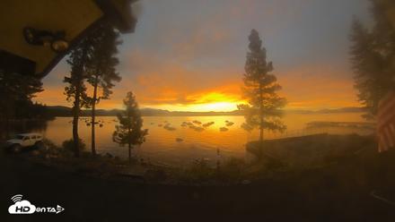 Carnelian Bay Lake Tahoe Live Webcam - Aug 25, 2026, 6:18am PDT