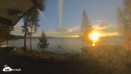 Carnelian Bay Lake Tahoe Live Webcam - Oct 20, 2026, 7:34am PDT