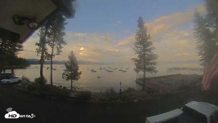 Carnelian Bay Lake Tahoe Live Webcam - Aug 12, 2026, 7:23pm PDT