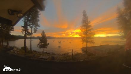 Carnelian Bay Lake Tahoe Live Webcam - Sep 26, 2026, 6:46am PDT