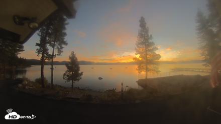 Carnelian Bay Lake Tahoe Live Webcam - Oct 4, 2026, 6:54am PDT