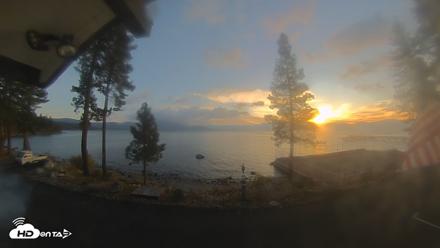 Carnelian Bay Lake Tahoe Live Webcam - Oct 26, 2026, 7:33am PDT