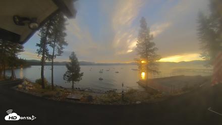 Carnelian Bay Lake Tahoe Live Webcam - Sep 26, 2026, 7:08am PDT