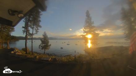 Carnelian Bay Lake Tahoe Live Webcam - Sep 28, 2026, 7:19am PDT
