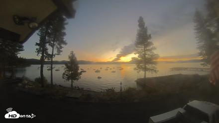 Carnelian Bay Lake Tahoe Live Webcam - Sep 15, 2026, 6:42am PDT