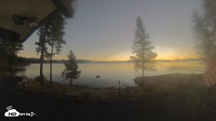 Carnelian Bay Lake Tahoe Live Webcam - Oct 18, 2026, 7:16am PDT