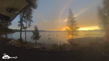 Carnelian Bay Lake Tahoe Live Webcam - Sep 26, 2026, 7:00am PDT