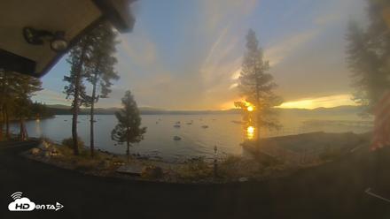 Carnelian Bay Lake Tahoe Live Webcam - Sep 26, 2026, 7:05am PDT