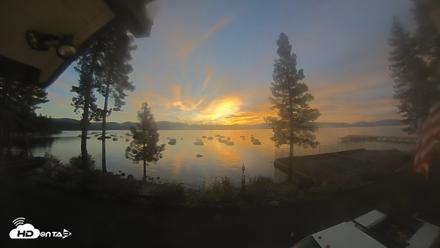 Carnelian Bay Lake Tahoe Live Webcam - Aug 12, 2026, 6:06am PDT