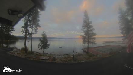 Carnelian Bay Lake Tahoe Live Webcam - Oct 4, 2026, 6:32pm PDT